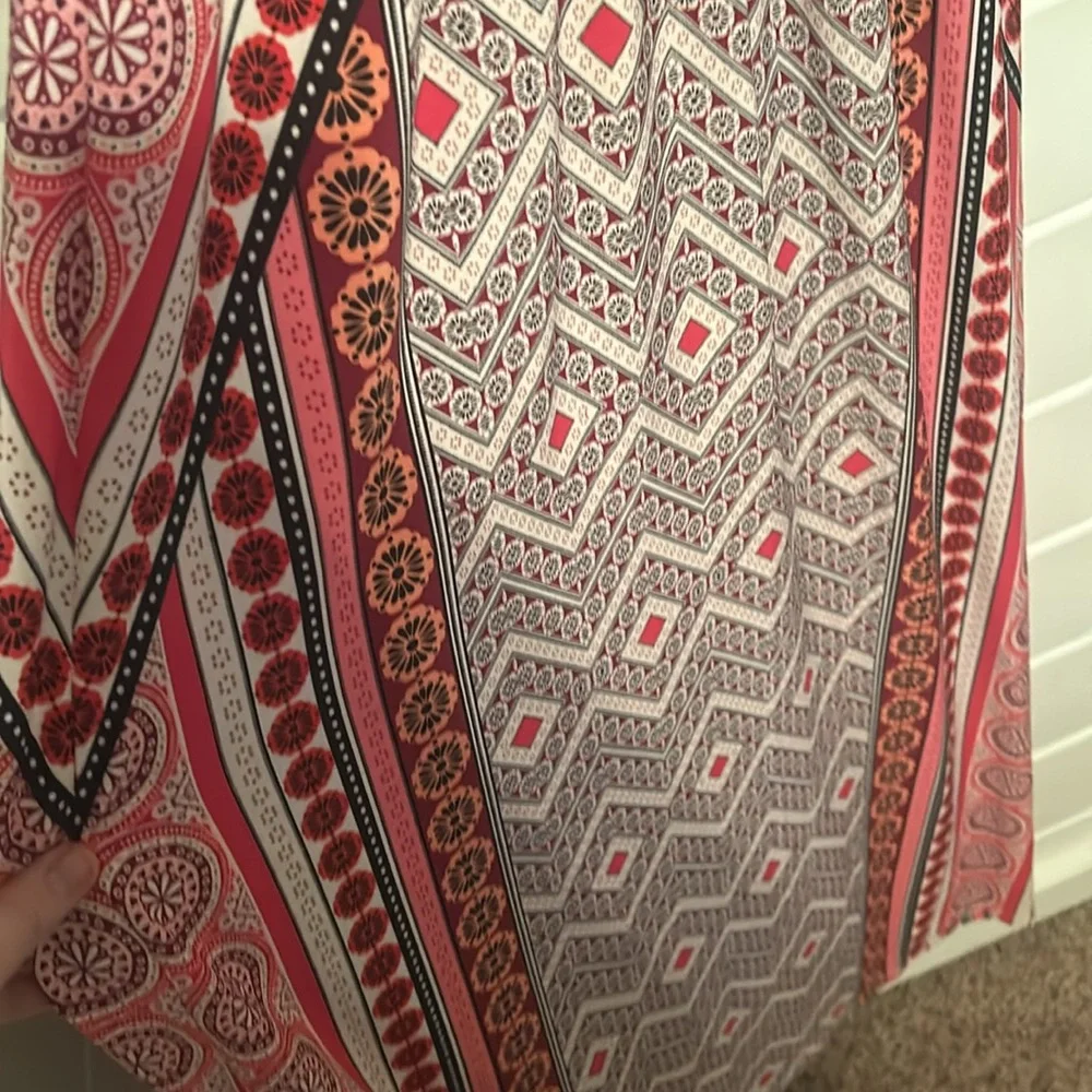 London Times Full Length Halter Dress. U.S. 6 - Picture 10 of 13